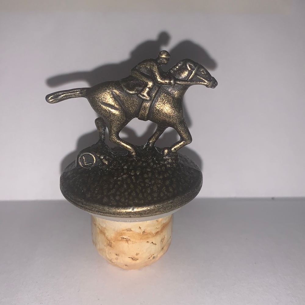 Blanton’s horse letter ‘L’